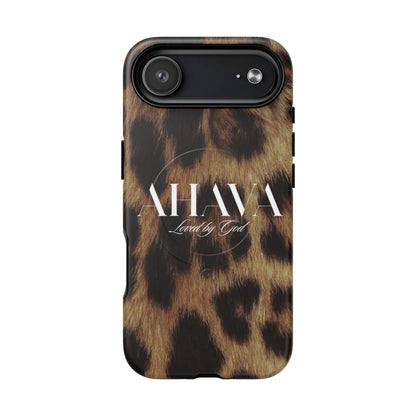 Leopard Ahava Magnetic Phone Case