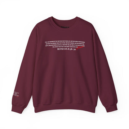 Nothing Can Separate Us (Romans 8:38)  Sweatshirt