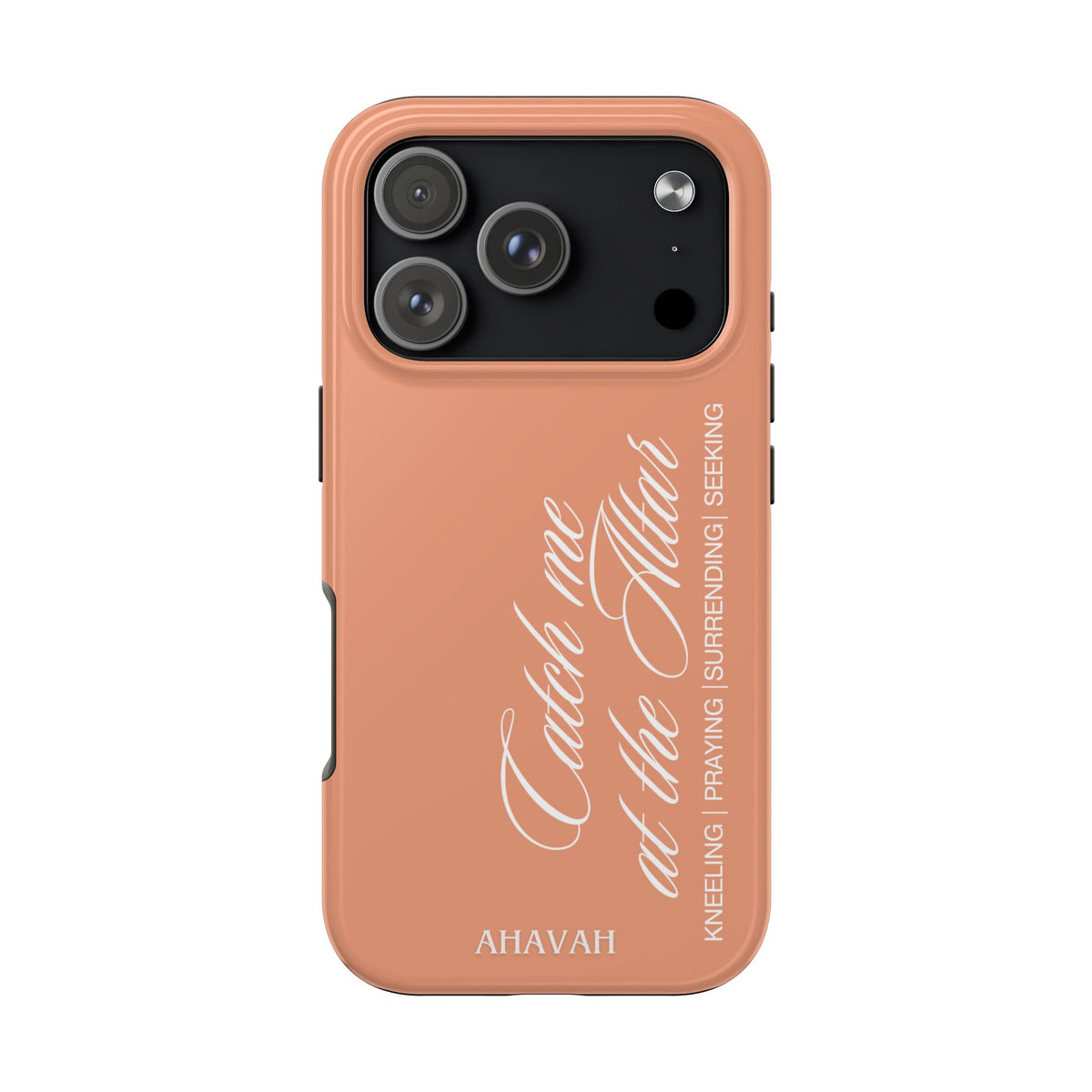 Catch Me at the Altar Phone Case | Peach Bloom — Limited Edition