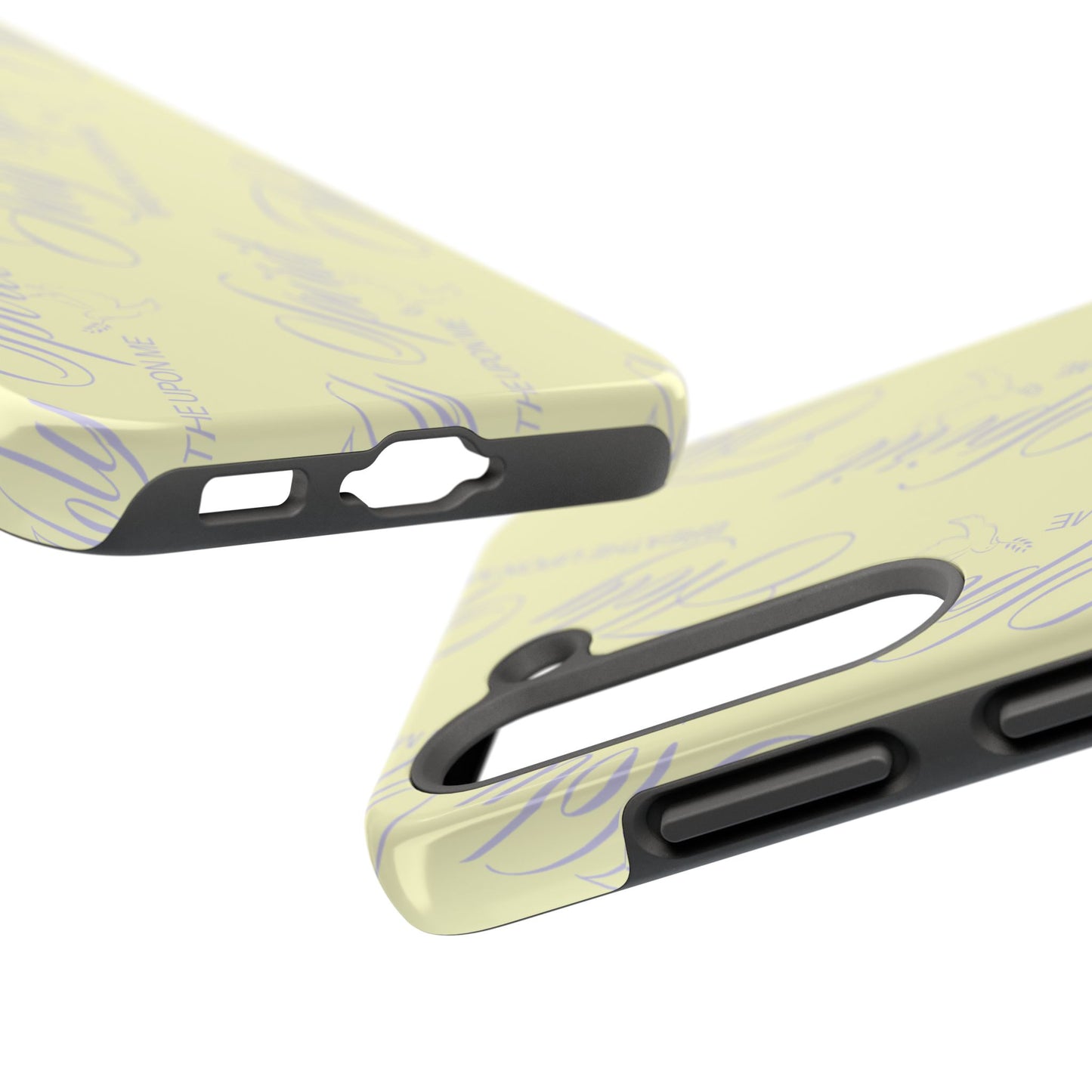 Holy Spirit, Breathe Upon me Buttercream Phone Case