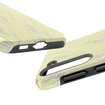 Holy Spirit, Breathe Upon me Buttercream Phone Case