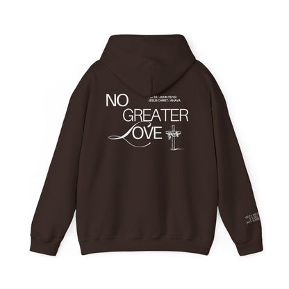 “No Greater Love” – John 15:13 Hoodie