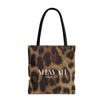 Leopard AHAVAH Tote Bag
