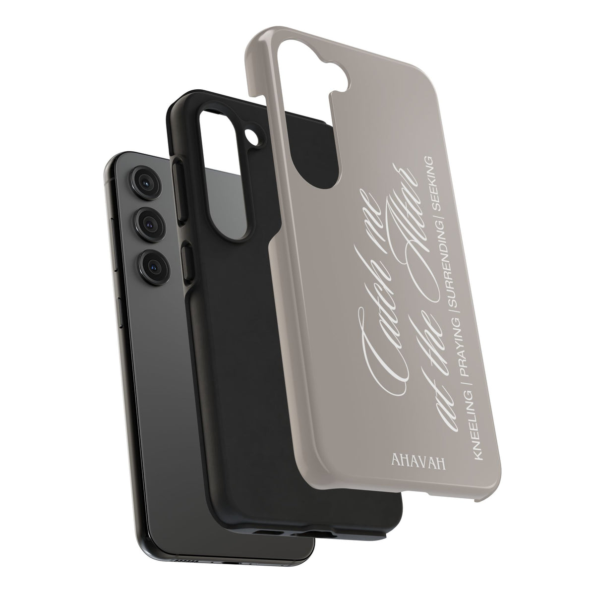 Catch Me at the Altar | Stone Altar Phone Case