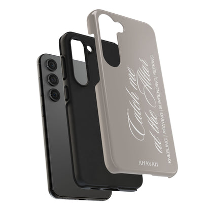 Catch Me at the Altar | Stone Altar Phone Case