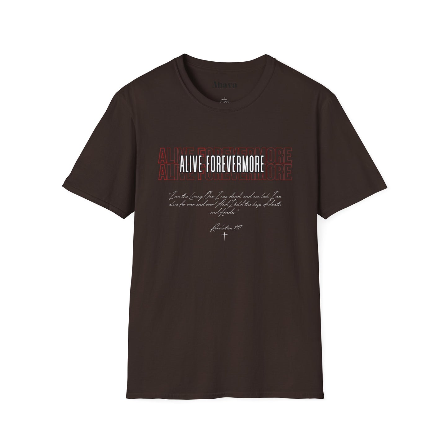 Alive Forevermore T-Shirt – Revelation 1:18