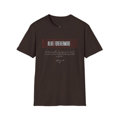 Alive Forevermore T-Shirt – Revelation 1:18