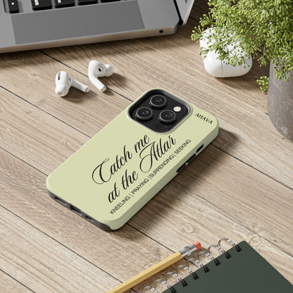 "Catch Me at the Altar" Lemon Phone Case