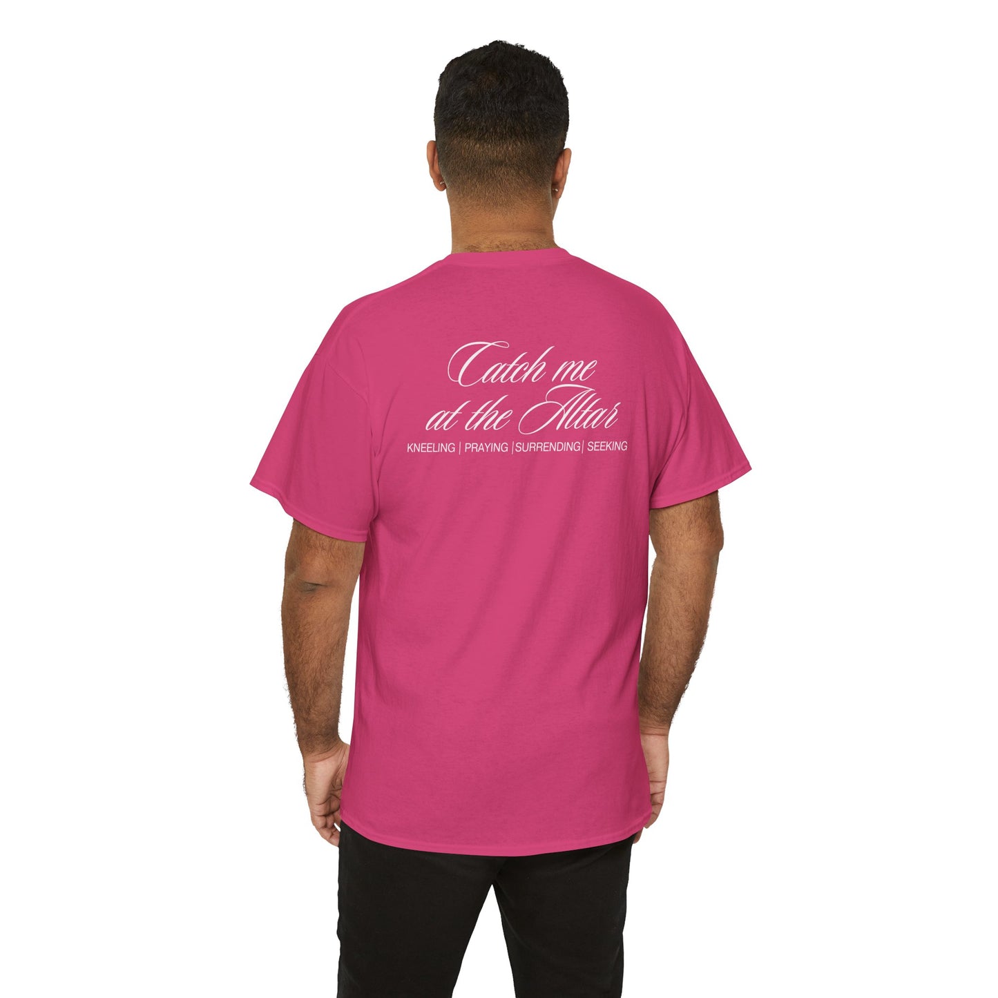 Catch Me at the Altar Shirt