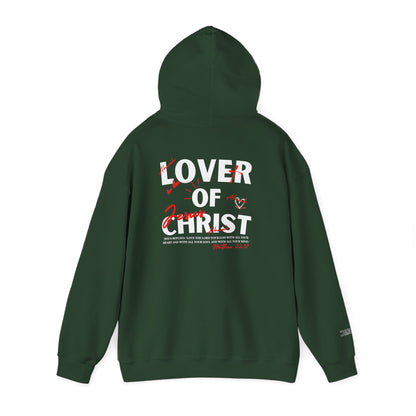 Lover of Christ | Matthew 22:37 Hoodie