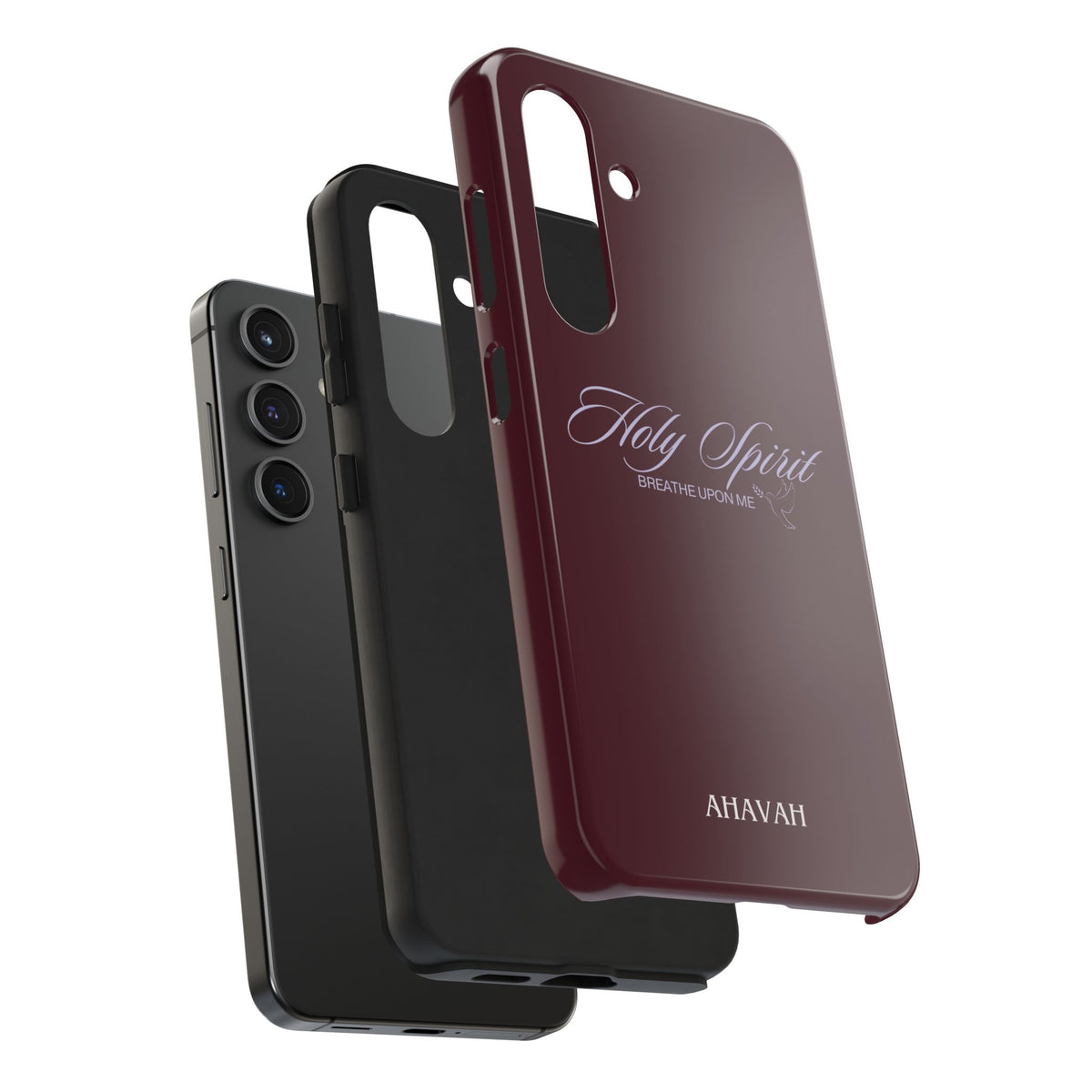 Breathe Upon me Phone Case -  Anointed wine