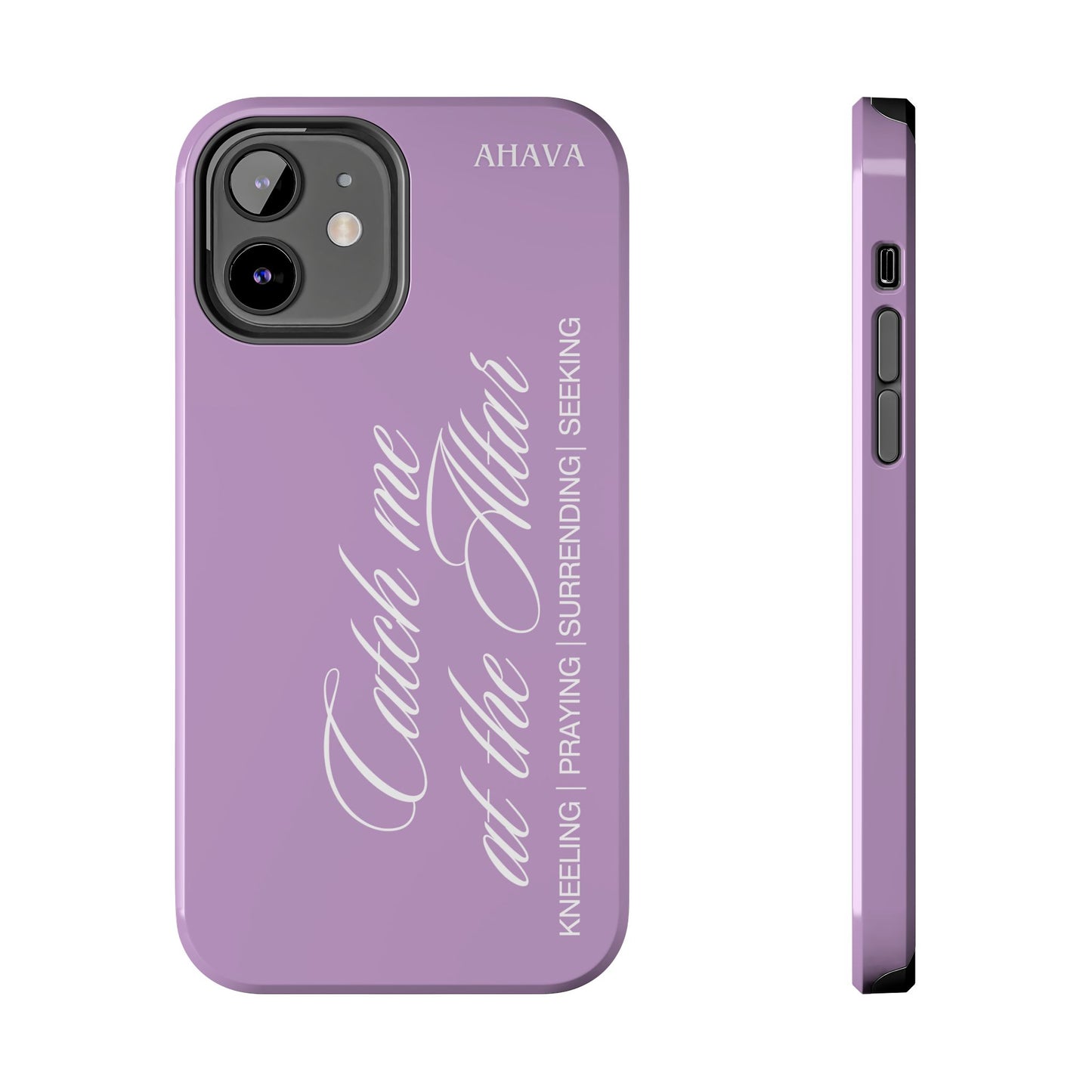 "Catch Me at the Altar" Liliac Phone Case