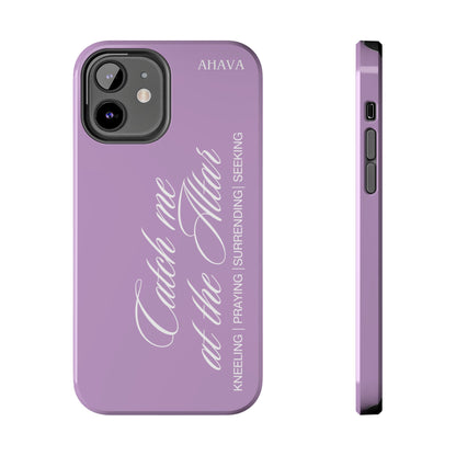 "Catch Me at the Altar" Liliac Phone Case