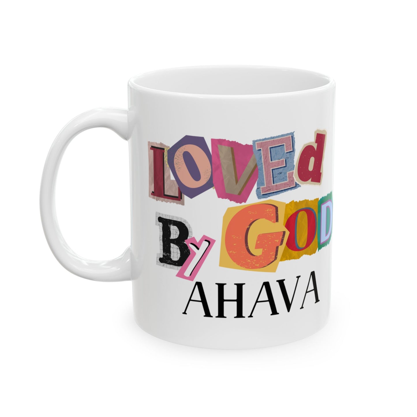 Loved by God Graphic Mug