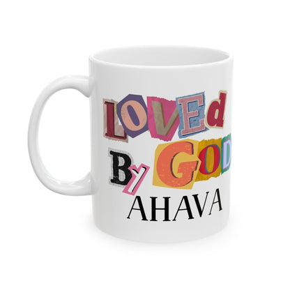 Loved by God Graphic Mug