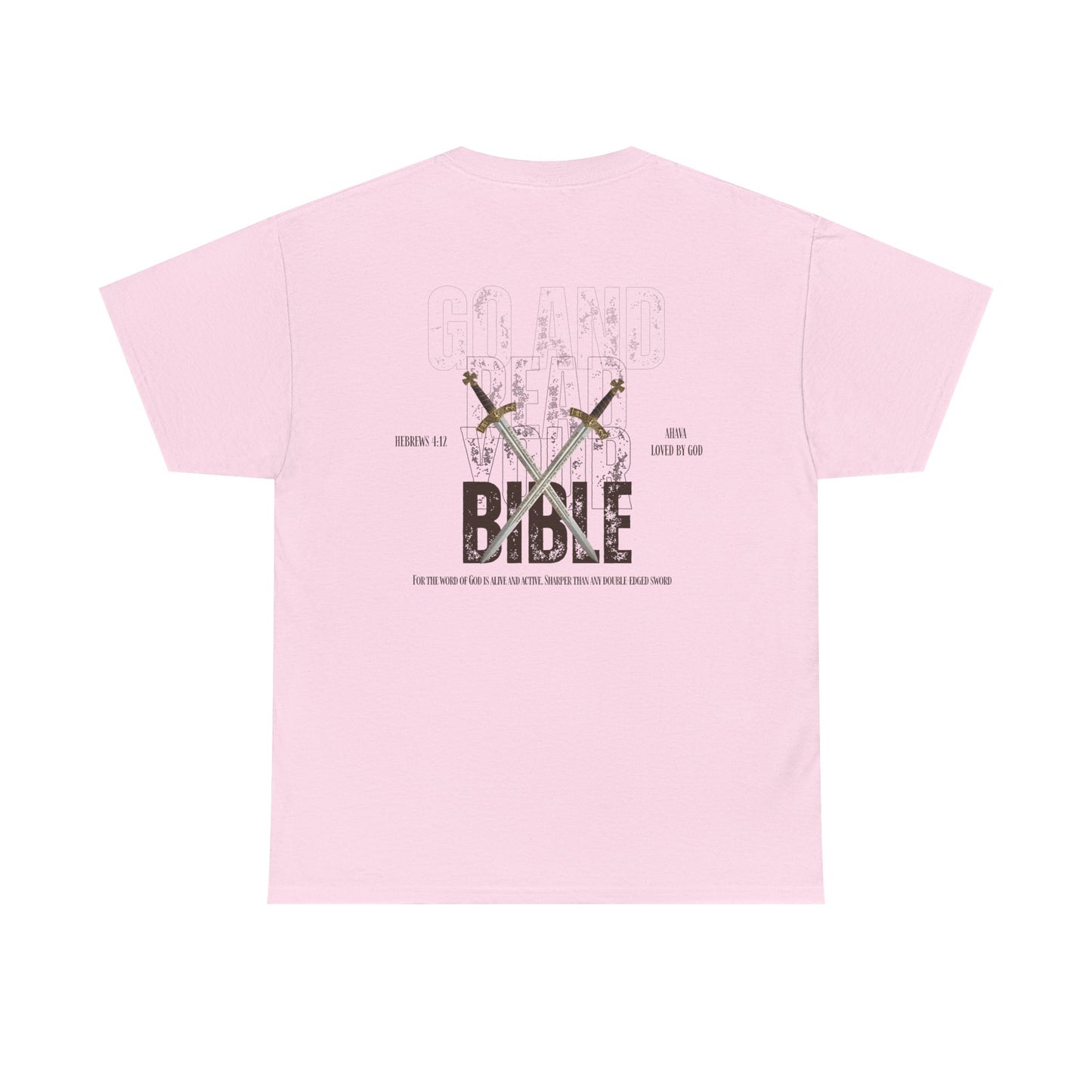 Read Your Bible T-Shirt | Hebrew 4:12