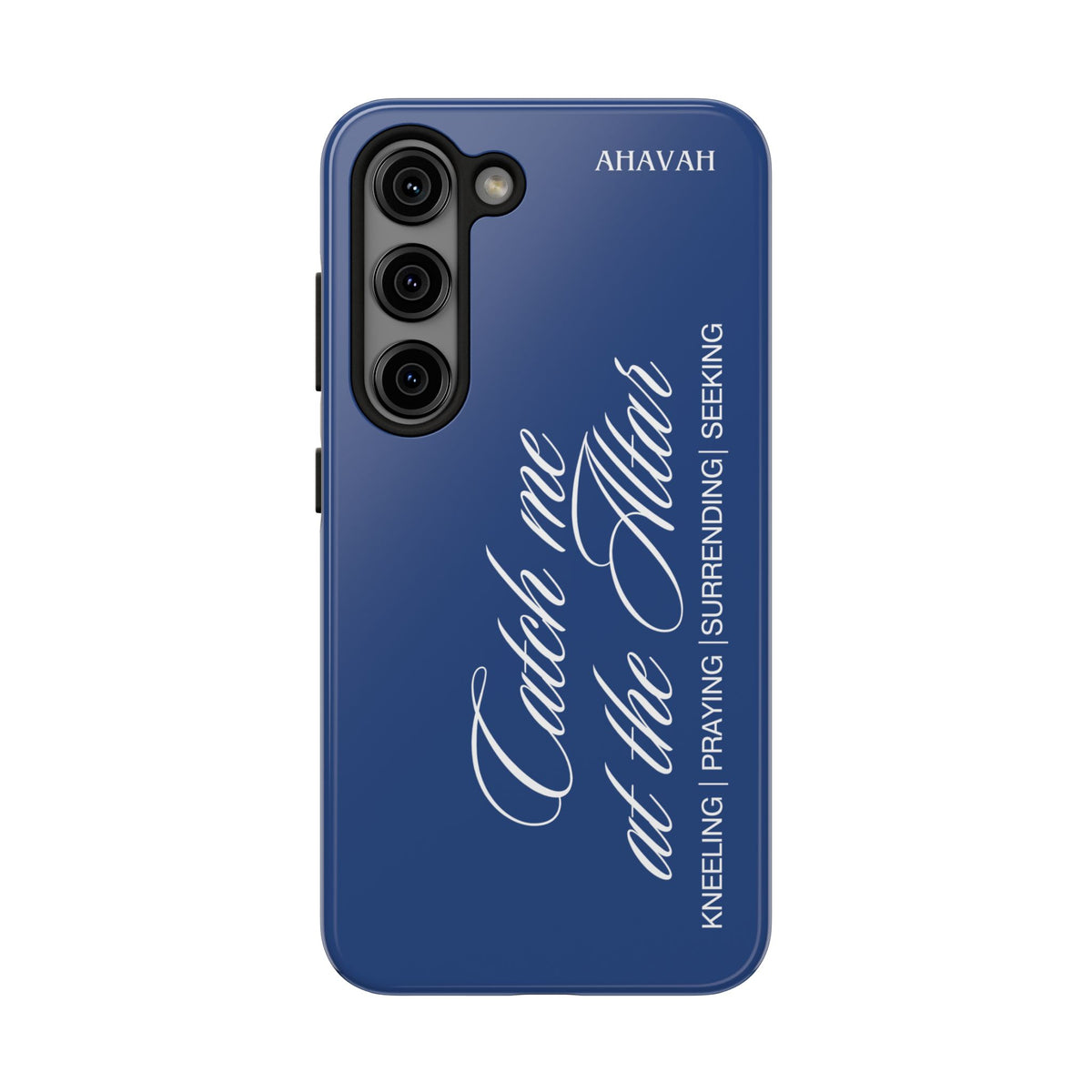 Catch Me at the Altar Phone Case - Sanctuary Blue