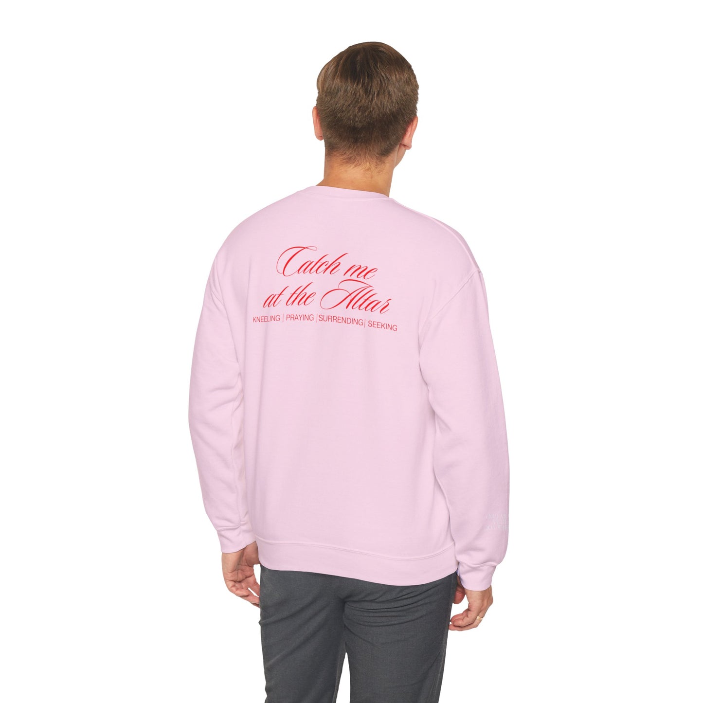 Catch Me at the Altar Sweatshirt