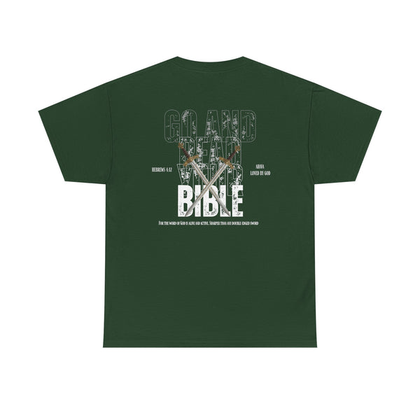 Read Your Bible T-Shirt | Hebrew 4:12