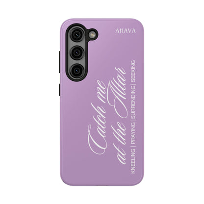 "Catch Me at the Altar" Liliac Phone Case