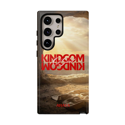 Kingdom of God Phone Case | Empty Tomb Resurrection Design