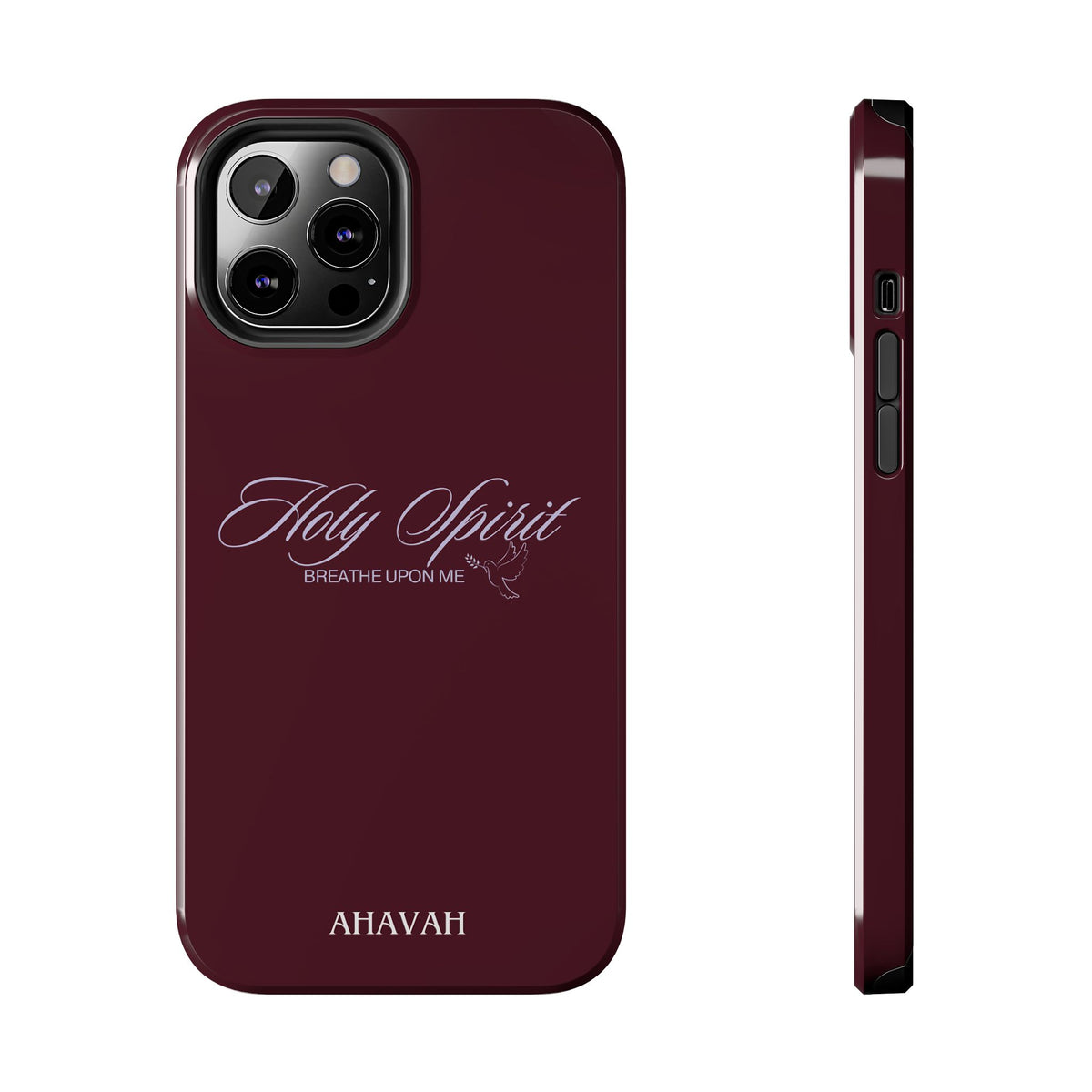 Breathe Upon me Phone Case -  Anointed wine