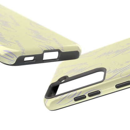 "Holy Spirit, Breathe Upon me" Buttercream Phone Case