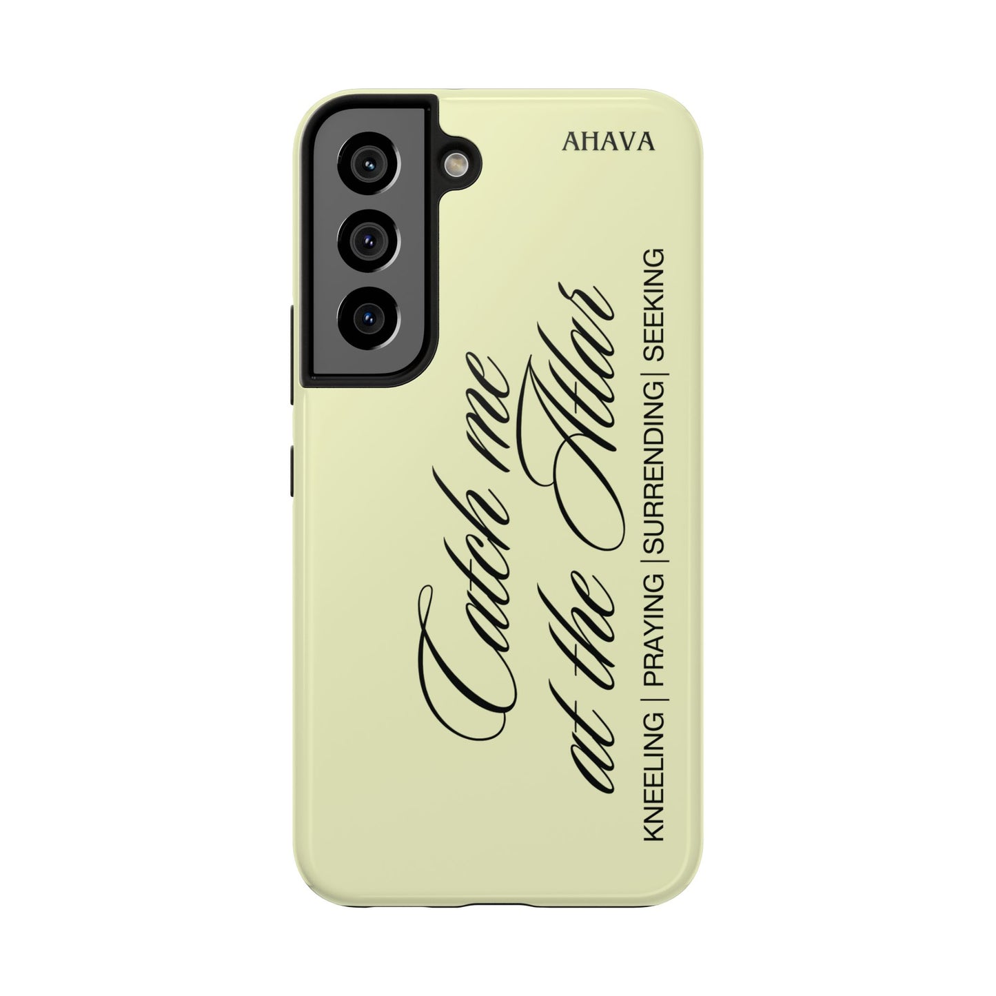 "Catch Me at the Altar" Lemon Phone Case