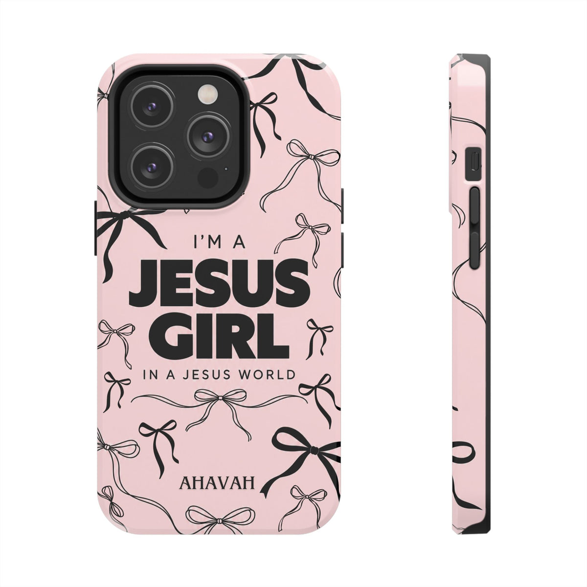 I'm a Jesus Girl  Case Blush