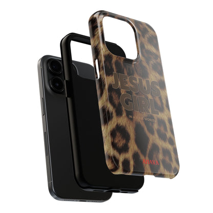 I'm a Jesus Girl Case - Leopard