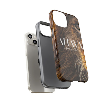 Judah Roars Phone Case | Christian Faith Armor