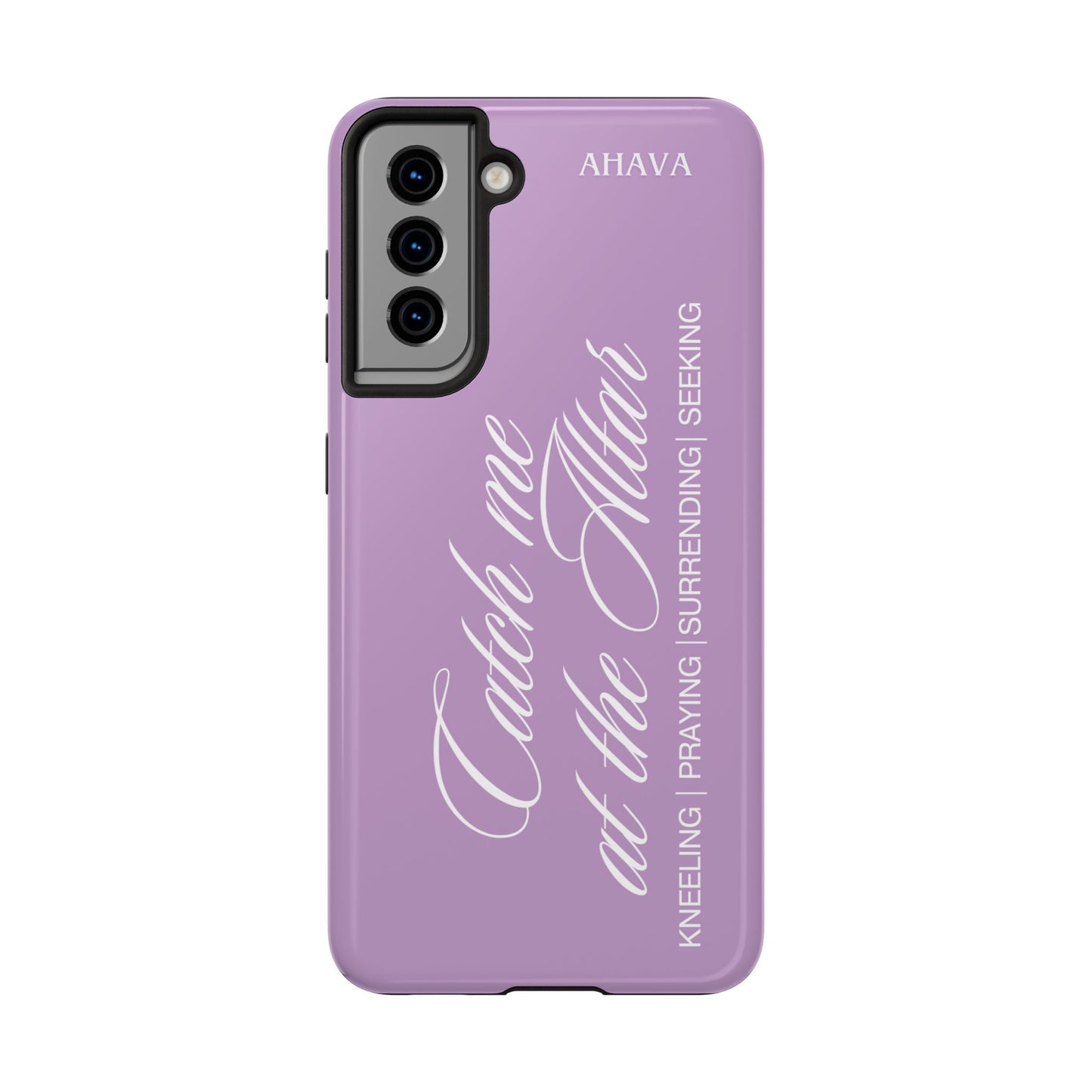 "Catch Me at the Altar" Liliac Phone Case