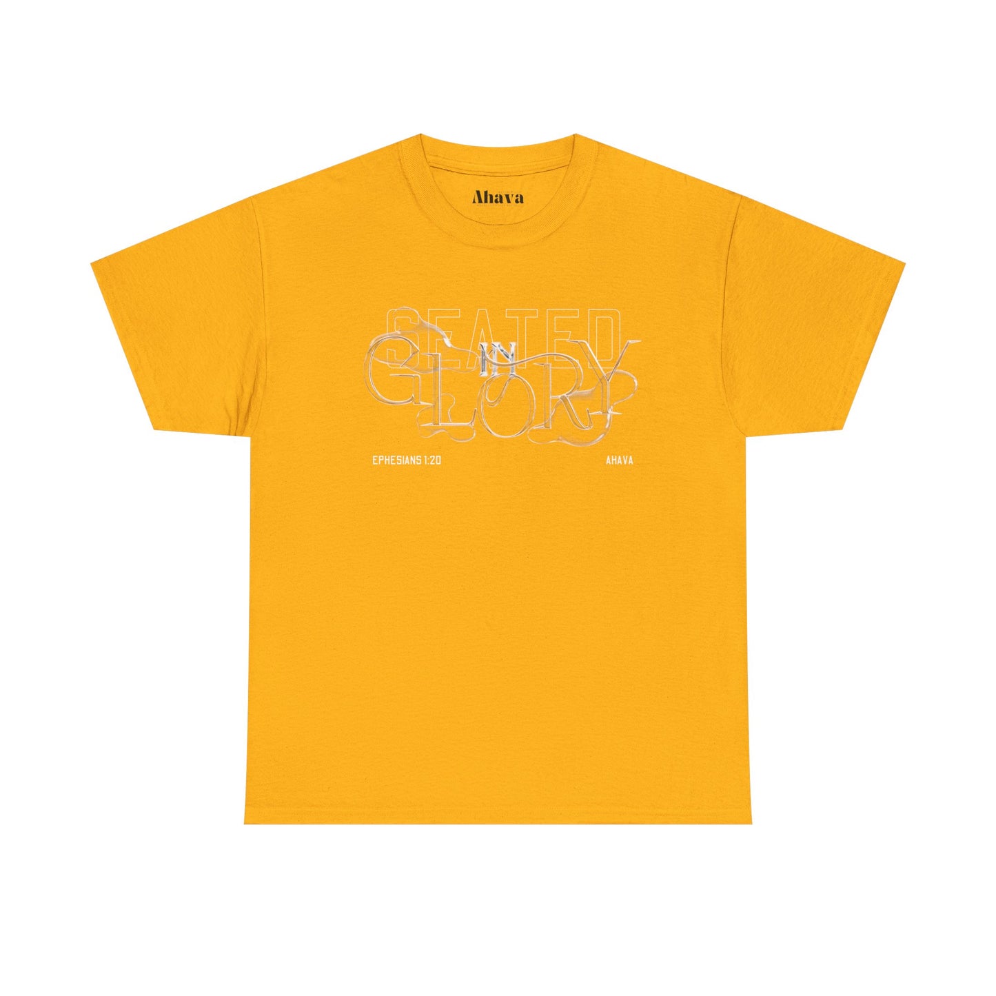 Seated in Glory T-Shirt – Ephesians 1:20