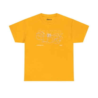 Seated in Glory T-Shirt – Ephesians 1:20