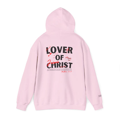 Lover of Christ | Matthew 22:37 Hoodie