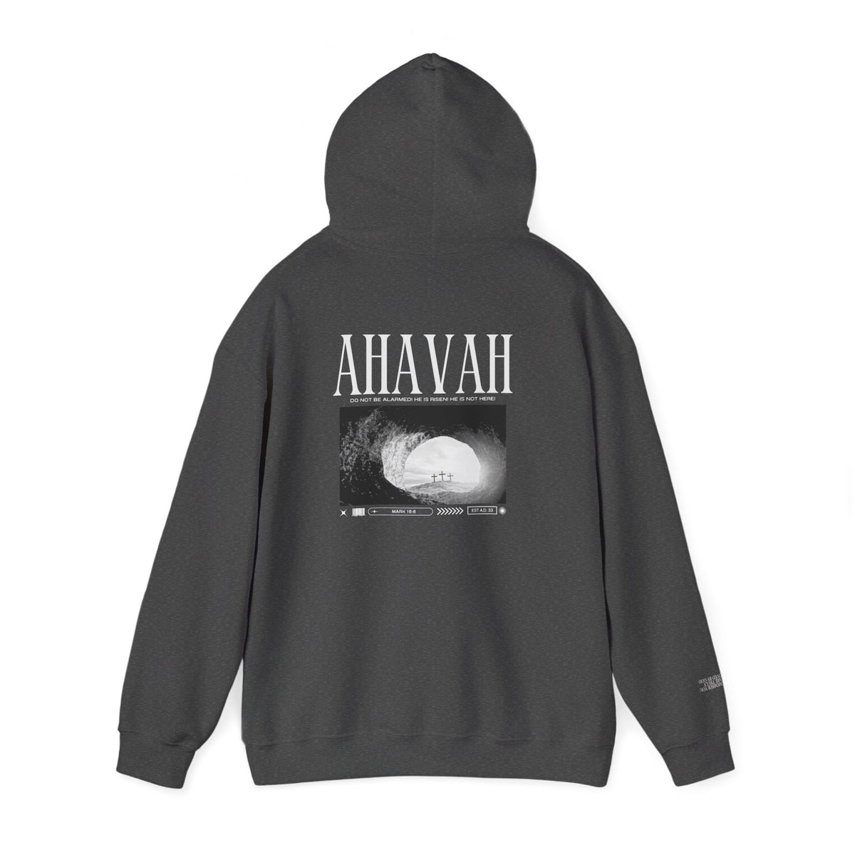 He is Risen | Mark 16:6 Hoodie