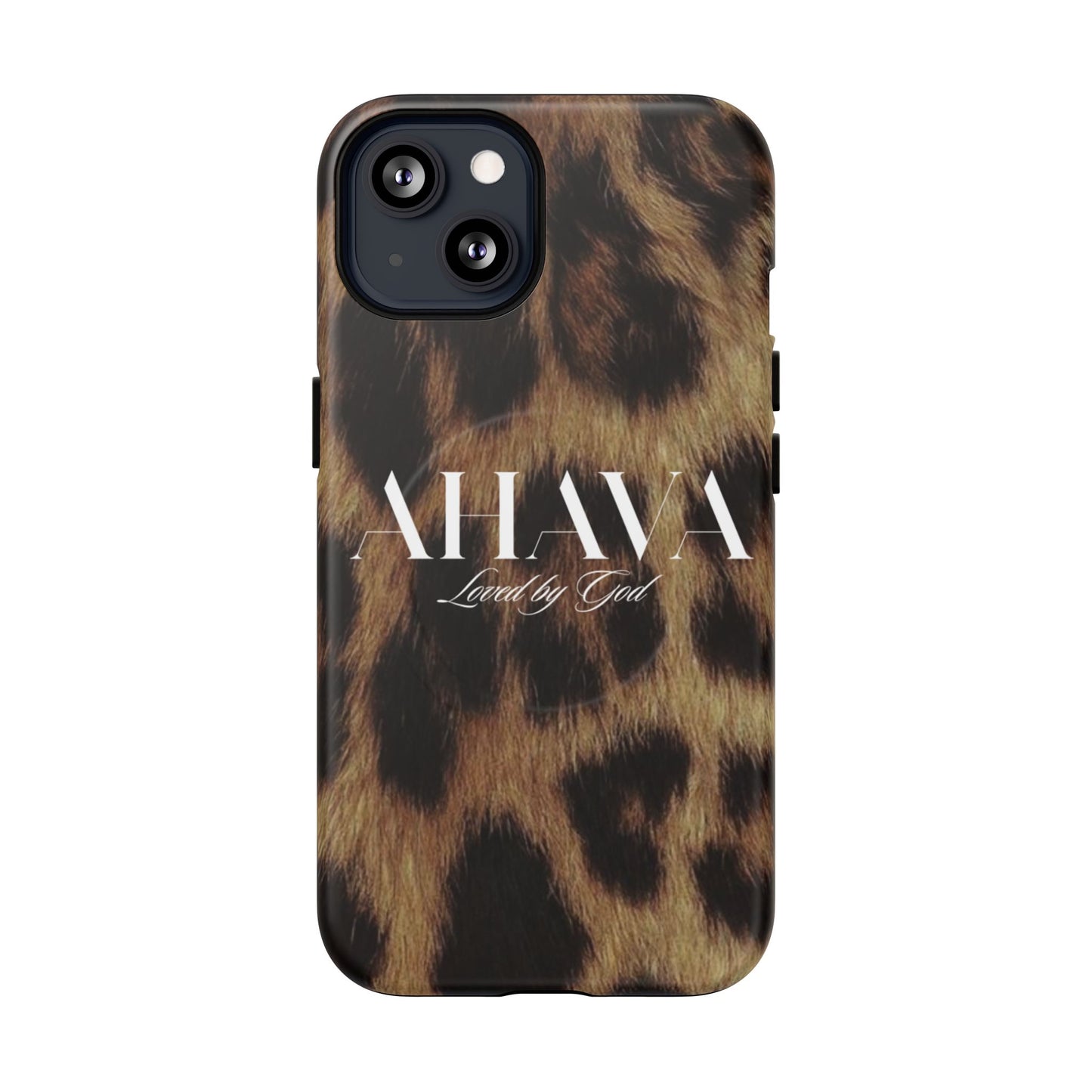 Leopard Ahava Magnetic Phone Case