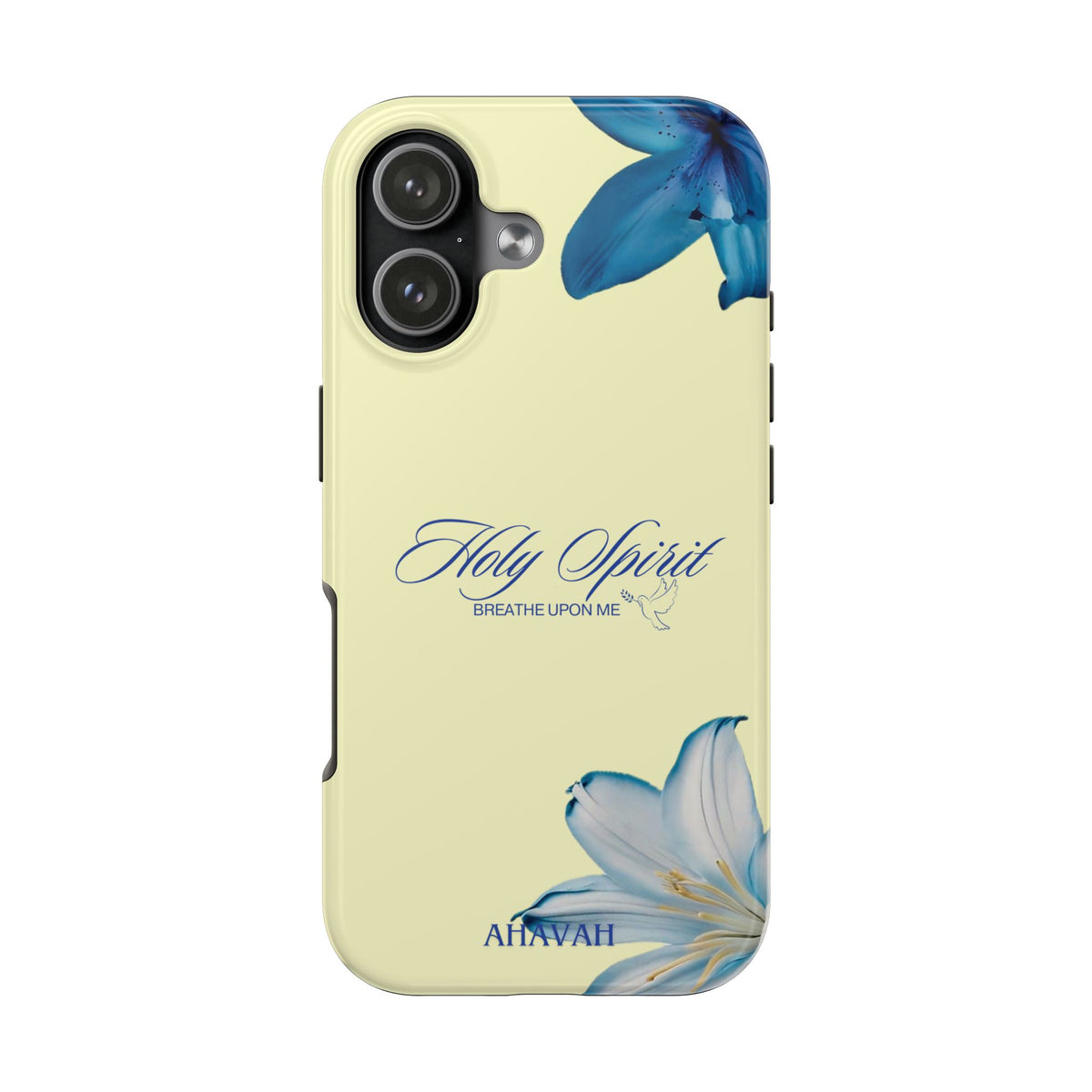 Blue lilies of the LORD