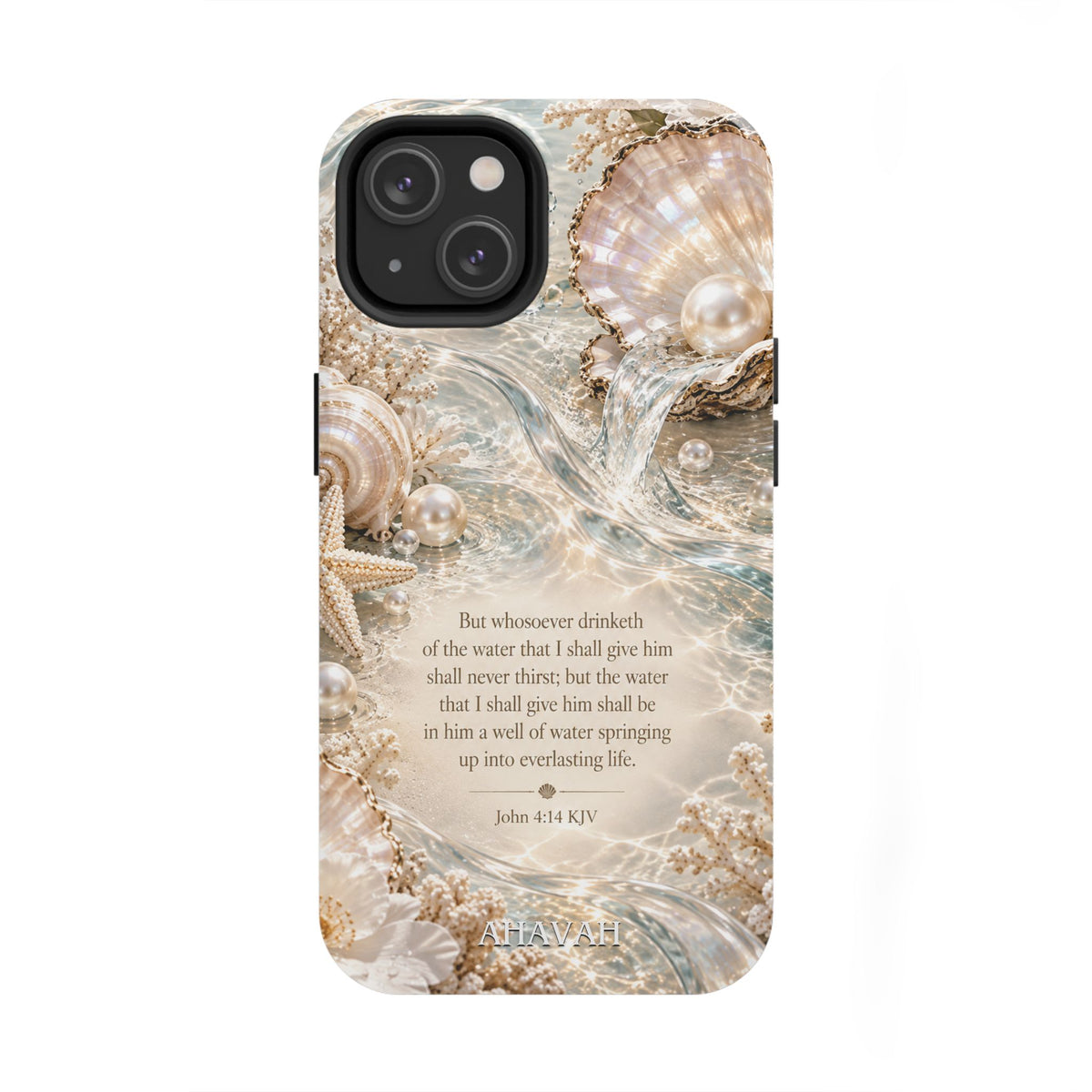 John 14:14 Everlasting life Phone Case