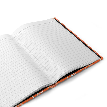 "No Greater Love" (orange) Journal