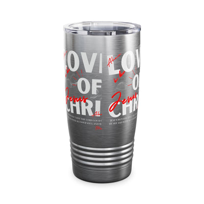 Lover of Christ Tumbler