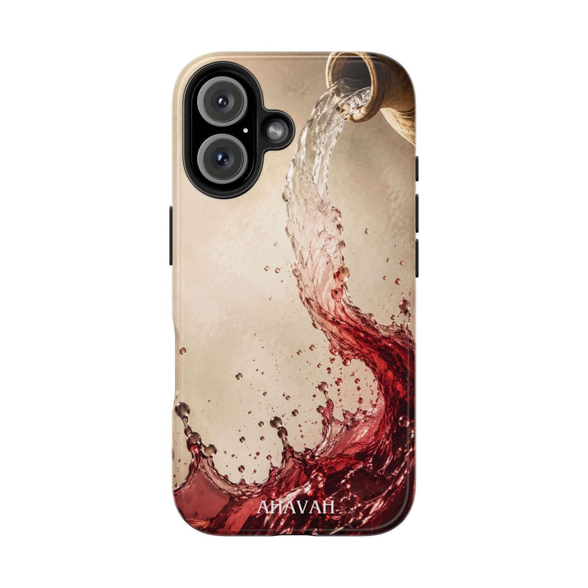 Water to Wine Phone Case