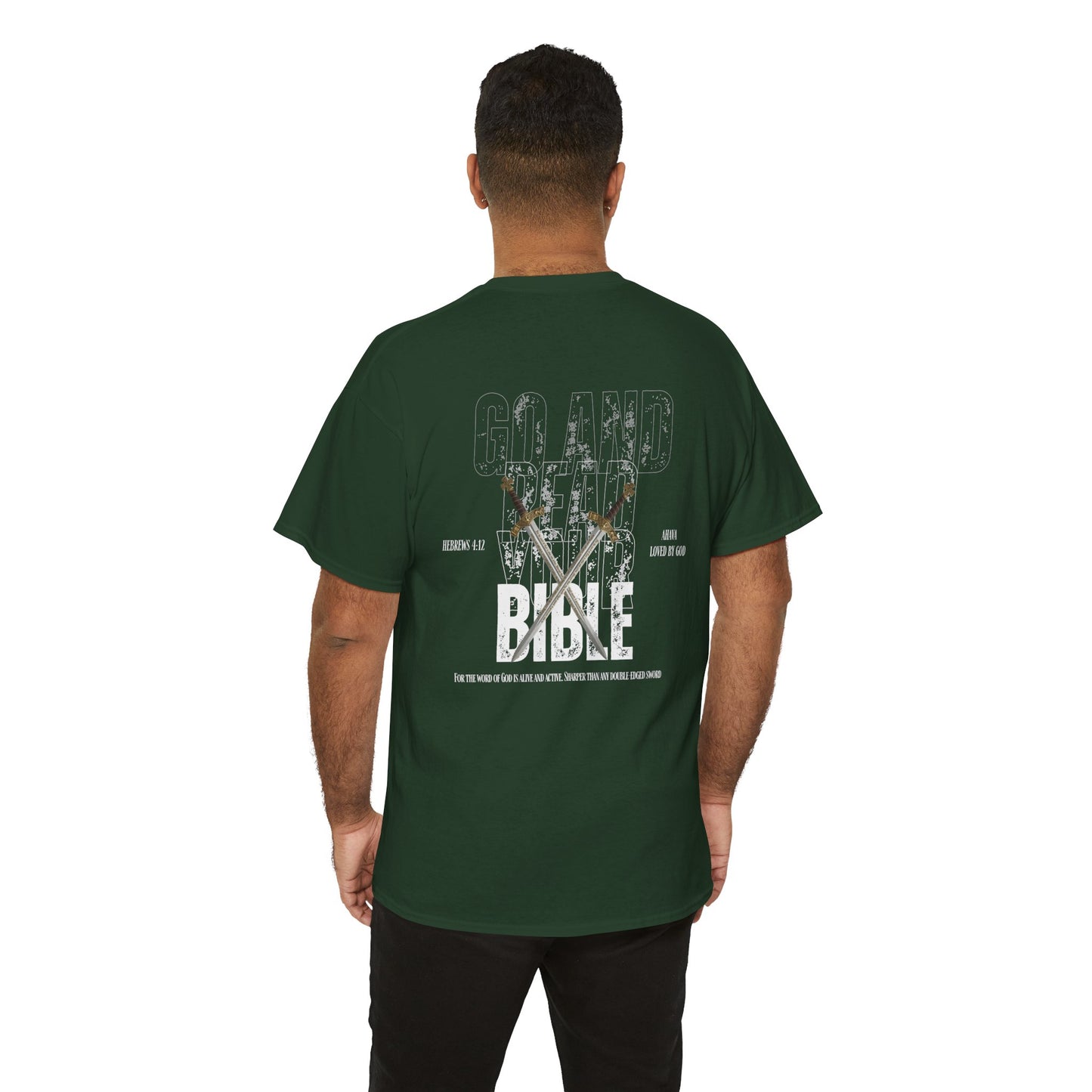 Read Your Bible T-Shirt | Hebrew 4:12