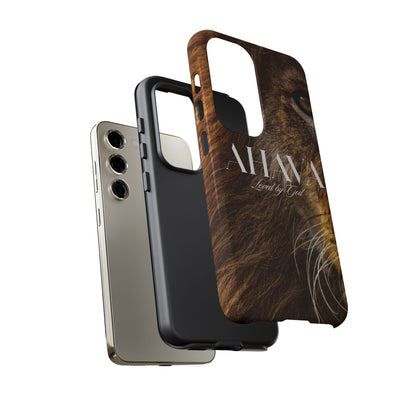 Judah Roars Phone Case | Christian Faith Armor