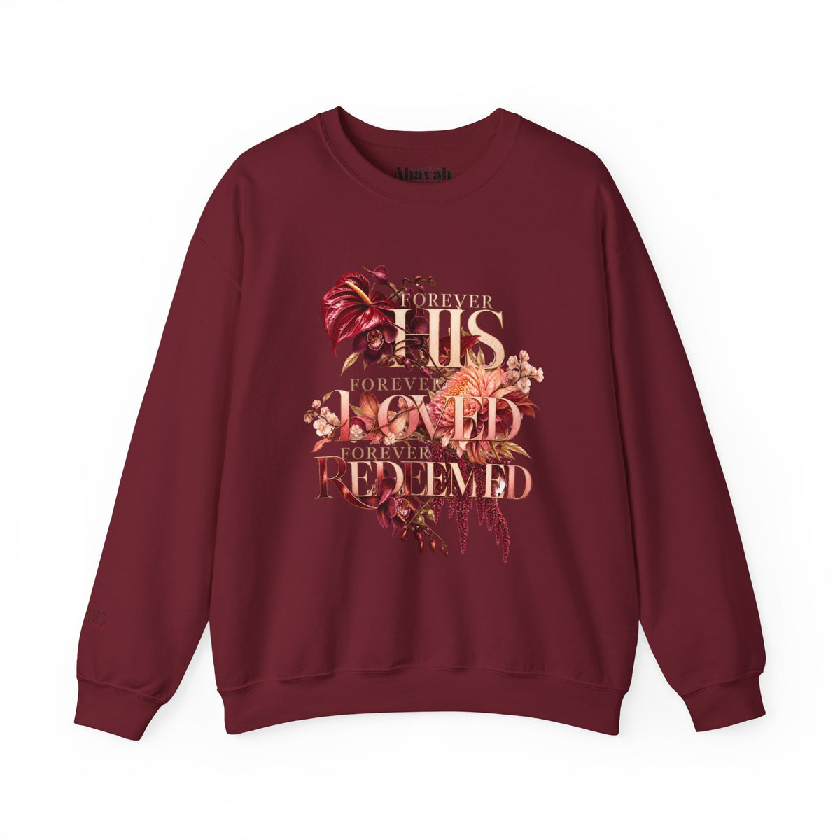 Forever His | Covenant Bloom Crewneck