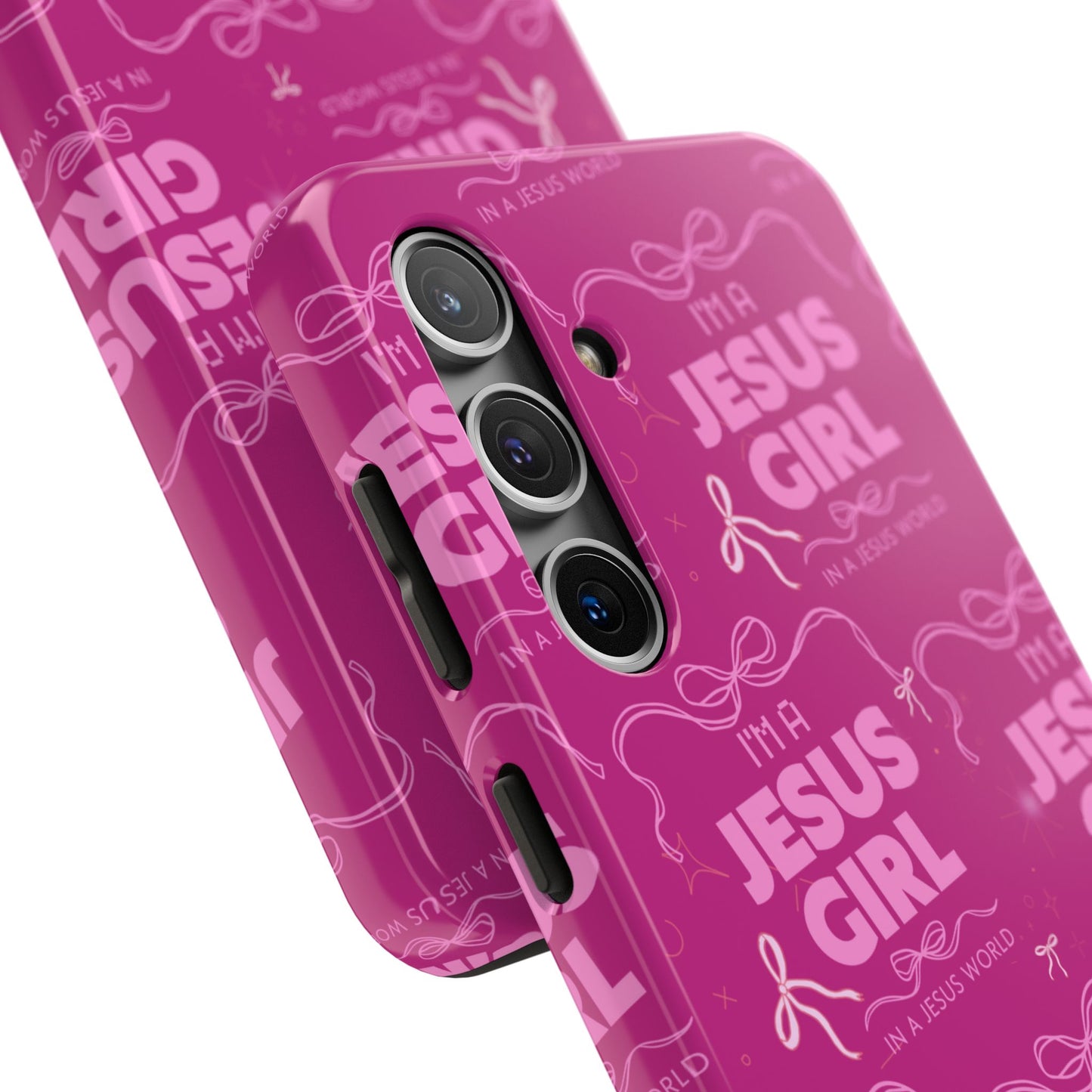 I'm a Jesus Girl Phone Case - Pink