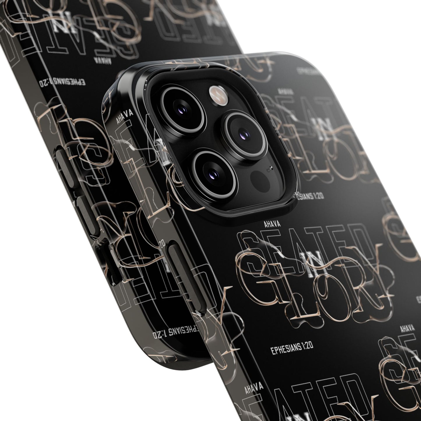 Seated in Glory Phone Case