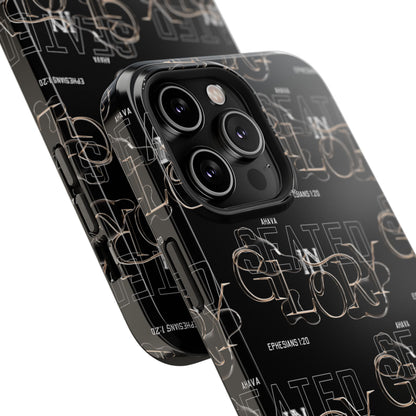 Seated in Glory Phone Case