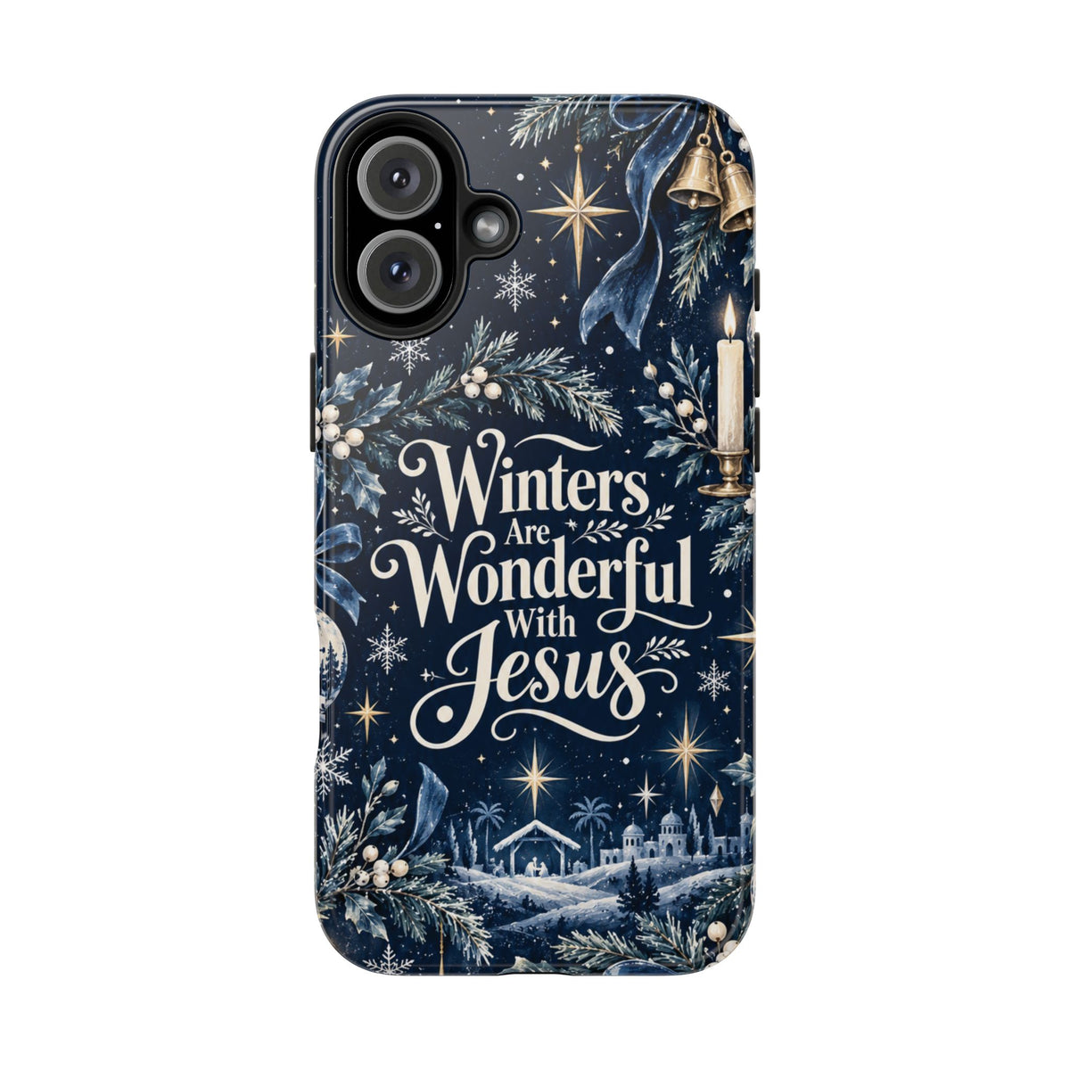 Wonder in Every Season | WWJ Phone Case
