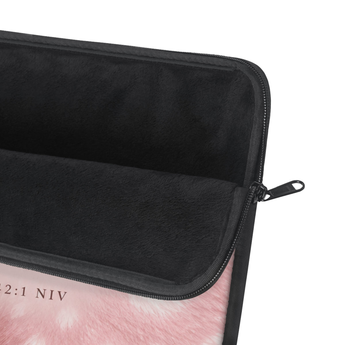 Psalm 42:1 Blush Pink Fawn Laptop Sleeve | As the Deer Pants
